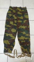 Pantalon smock camouflé - Force Naval, Collections, Armée de terre, Enlèvement ou Envoi, Vêtements ou Chaussures