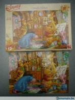 Jumbo Winnie de Poeh puzzel, 10 tot 50 stukjes, Van hout, Gebruikt, Ophalen of Verzenden