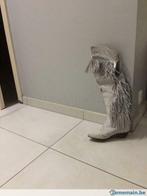 Cuissardes en daim avec frange, Vêtements | Femmes, Chaussures, Neuf, Bottes hautes