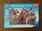 NEUF ss blister Ravensburger puzzles Spiderman 3 x 49 pièces, Enlèvement ou Envoi, Neuf
