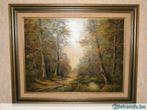 Schilderij Provinciaal domein Beernem, Antiek en Kunst, Ophalen