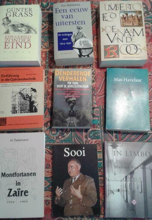 Verschillende boeken aan spotprijzen !!, Livres, Politique & Société, Utilisé, Autres sujets/thèmes, Enlèvement ou Envoi