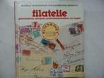 Filatelie: geschiedenis, stempels, postwaardestukken en zege, Livres, Autres sujets/thèmes, Utilisé, Enlèvement ou Envoi