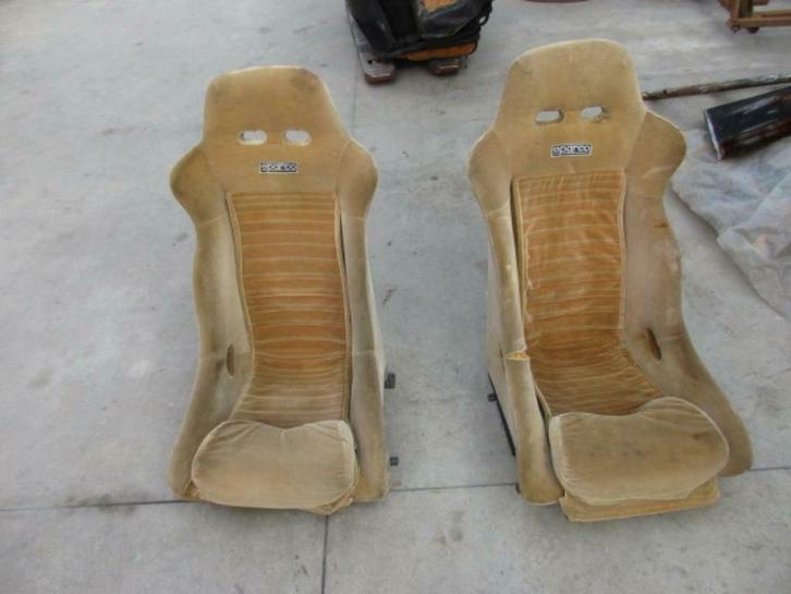 Sparco front seats, Auto-onderdelen, Interieur en Bekleding, Overige automerken, Gebruikt, Ophalen