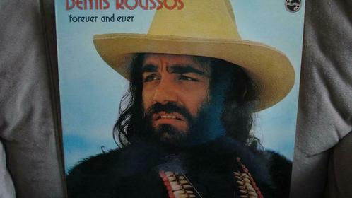 VINYL LP - DEMIS ROUSSOS : FOREVER AND EVER, Cd's en Dvd's, Vinyl | Pop, 1960 tot 1980, 12 inch, Ophalen of Verzenden