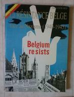 La résistance Belge Hervé Gérard 1ste druk, Ophalen of Verzenden, Zo goed als nieuw, Tweede Wereldoorlog, Landmacht