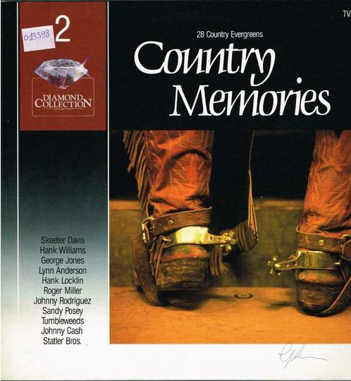 lp    /     Country Memories, CD & DVD, Vinyles | Autres Vinyles, Autres formats, Enlèvement ou Envoi