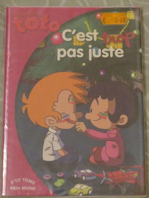 Livre "Les blagues de Toto - C'est trop pas juste", Livres, Livres pour enfants | Jeunesse | Moins de 10 ans, Comme neuf, Non-fiction