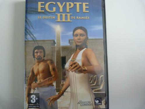 Égypte III : Le Destin De Ramsès [PC], Consoles de jeu & Jeux vidéo, Jeux | PC, Comme neuf, Aventure et Action, 1 joueur, À partir de 3 ans