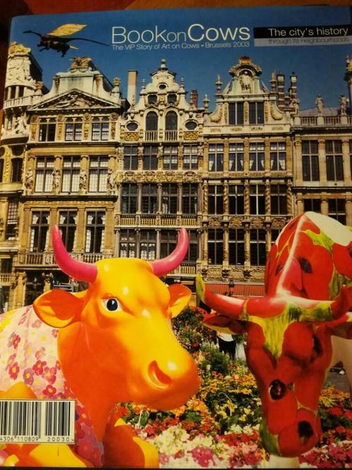 Books on cows Brussels 2003, Livres, Art & Culture | Arts plastiques, Comme neuf, Envoi