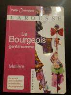Molière  Le Bourgeois gentilhomme, Livres, Livres d'étude & Cours, Comme neuf, Enlèvement