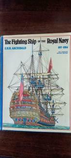 Boek The fighting ship of the Royal Navy, Marine, E.H.H Archibald, Niet van toepassing, Zo goed als nieuw