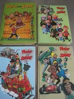 4 vintage jeugdboeken "Plezier met Sjors"1968-1969, Boeken, Gelezen, Fictie, Ophalen of Verzenden