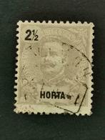 Açores - Horta (colonie portugaise) 1897, Affranchi, Envoi