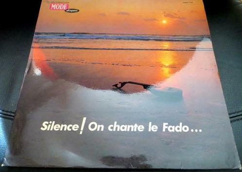 LP VINYL - Various ‎– Silence! On chante le fado, CD & DVD, Vinyles | Country & Western, Utilisé, 12 pouces, Envoi