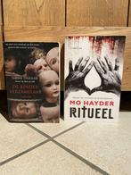 2 thrillers Ritueel + de kinderverzamelaar, Enlèvement ou Envoi, Comme neuf