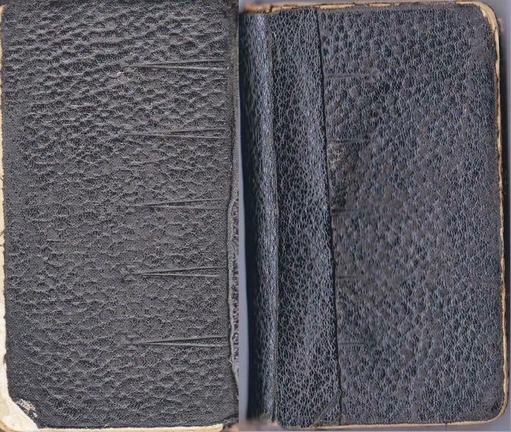 COMMUNIE- EN GEBEDENBOEK uit 1914, Antiek en Kunst, Antiek | Religieuze voorwerpen, Ophalen of Verzenden
