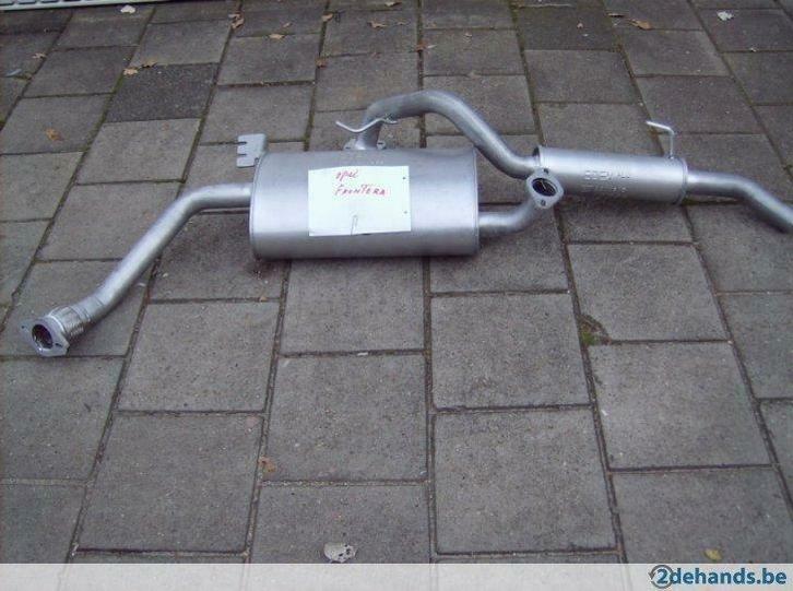 nieuwe UITLAAT uitlaten incl.montage opel frontera DIESEL/BZ, Auto-onderdelen, Uitlaatsystemen, Alfa Romeo, Amerikaanse onderdelen