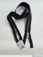 tirette double curseur 75 cm métallique marine, Hobby & Loisirs créatifs, Enlèvement ou Envoi, Neuf