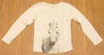 Witte T-shirt Tom Tailor, maat 116-122, Enfants & Bébés, Vêtements enfant | Taille 116, Fille, Chemise ou À manches longues, Utilisé