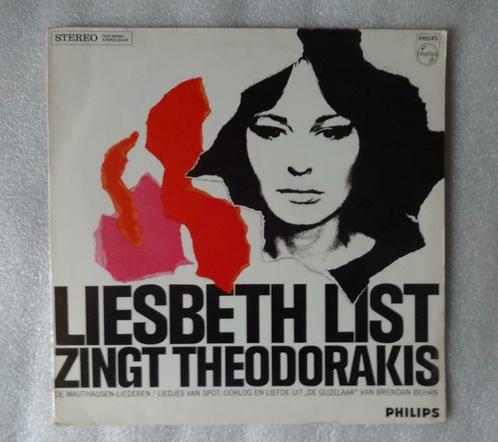 Liesbeth List, Cd's en Dvd's, Vinyl | Nederlandstalig, Ophalen of Verzenden