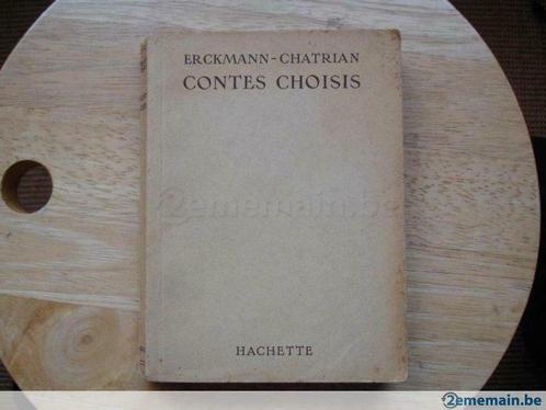 Contes choisis, Erckmann-Chatrain, Antiquités & Art, Antiquités | Livres & Manuscrits