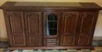 Vlaams meubel dressoir kast periode'70-'80+bijpas 10p. Tafel, Ophalen, Gebruikt, Oude Vlaamse stijl- Brugs paneelwerk, Eikenhout