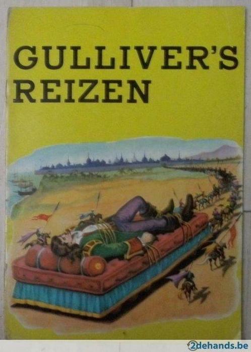 Gulliver's Reizen ( 1960 ), Antiek en Kunst, Antiek | Boeken en Manuscripten, Ophalen of Verzenden