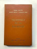 Technique de la fourrure - Paul Feyte, Livres, Enlèvement ou Envoi