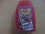 Top trumps cardgame High School Musical, Comme neuf, Garçon ou Fille, Enlèvement ou Envoi