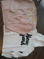 2 sweats 13/14 ans avec sequins, Kinderen en Baby's, Kinderkleding | Overige, Ophalen of Verzenden, Gebruikt, H&M