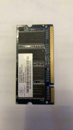 512MB DDR-333MHz dimm2 voor laptop, Computers en Software, 1 GB of minder, Ophalen of Verzenden, Laptop, DDR
