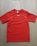 Rood voetbalshirt Kipsta maat 12 jaar / maat 152, Kinderen en Baby's, Ophalen of Verzenden, Kipsta, Jongen of Meisje, Sport- of Zwemkleding