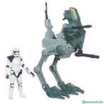 Star Wars Assault Walker + Figurine Stormtrooper Sergeant, Collections, Enlèvement ou Envoi