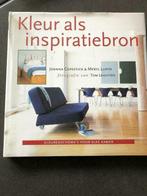 Interieurboek: Kleur als inspiratiebron, Boeken, Gelezen, Interieur en Design, Ophalen of Verzenden