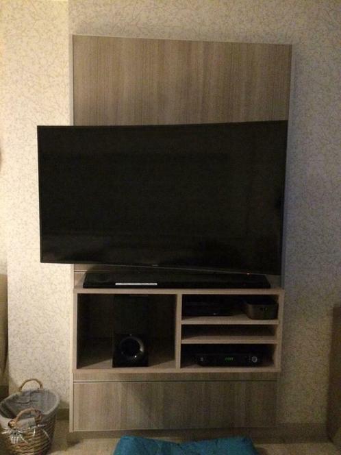 TV-video wand - TV-video wall - Armoire Télé-video, Huis en Inrichting, Kasten |Televisiemeubels, Gebruikt, Ophalen