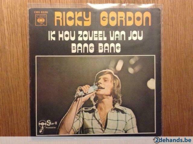 single ricky gordon, Cd's en Dvd's, Vinyl | Nederlandstalig