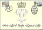 2706HK Carte Souvenir Paola Reine des Belges, Timbres & Monnaies, Timbres | Europe | Belgique, Neuf, Enlèvement ou Envoi, Oblitération 1er jour