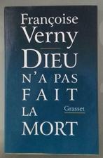Dieu n’a pas fait la mort : Françoise Verny, Boeken, Filosofie, Ophalen of Verzenden, Gelezen, Metafysica of Natuurfilosofie