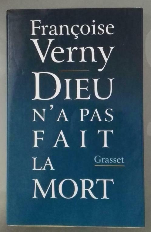 Dieu n’a pas fait la mort : Françoise Verny, Livres, Philosophie, Utilisé, Métaphysique ou Philosophie naturelle, Enlèvement ou Envoi