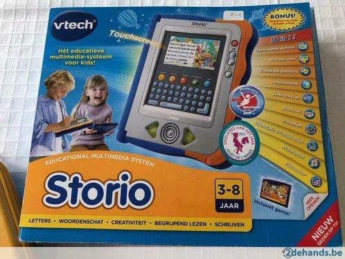 V-tech Storio 3-8 jaar + cover, Consoles de jeu & Jeux vidéo, Consoles de jeu | Autre, Neuf, Enlèvement ou Envoi