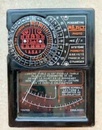 REALT PHOTO POSEMETRE beschikbaar voor biedingen