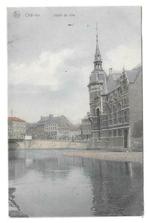 Chênée Hôtel de Ville, Verzamelen, Postkaarten | België, Ophalen of Verzenden, Ongelopen, Luik