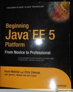 Livre: Beginning Java EE 5 Platform, 2006, Boeken, Studieboeken en Cursussen, Gelezen, Ophalen of Verzenden