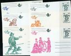 Année 1982 : Cartes Postales CA28-CA33/BK28-BK33 ** - Belgi, Postzegels en Munten, Ophalen of Verzenden