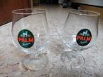 Palm Special glas met paard in voet, Verzamelen, Ophalen of Verzenden, Zo goed als nieuw, Bierglas