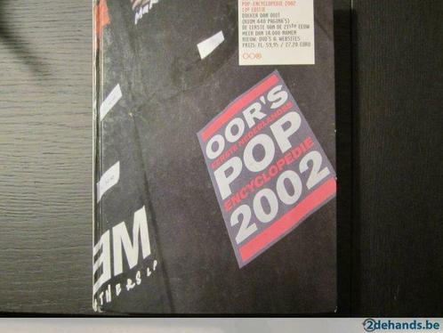 Oor Pop-encyclopedie 2002 (13de editie), Livres, Musique, Utilisé, Enlèvement ou Envoi