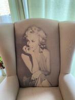 Fauteuil 1 place Marilyn Monroe, Maison & Meubles, Canapés | Salons, Comme neuf, Enlèvement, Une personne, Tissus