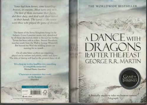 Une danse avec des dragons 2 : Après le festin George R.R. M, Livres, Fantastique, Comme neuf, Envoi