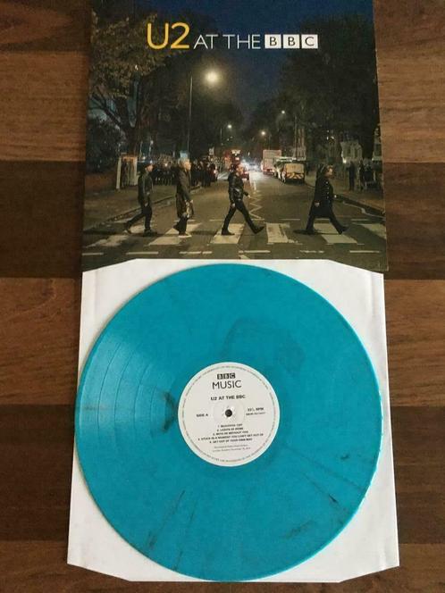 Vinyl LP U2 At The BBC Live Abbey Road 2017 BLUE&BLACK NIEUW, CD & DVD, Vinyles | Pop, Neuf, dans son emballage, 2000 à nos jours